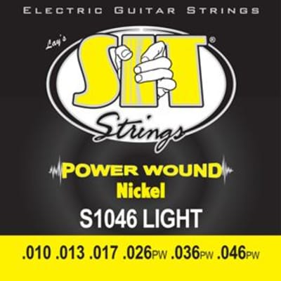 S.I.T. Strings Power Wound Electric Custom Medium