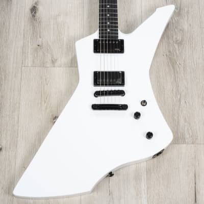 ESP LTD James Hetfield Signature Snakebyte Guitar, Ebony Fretboard, Snow White image 12