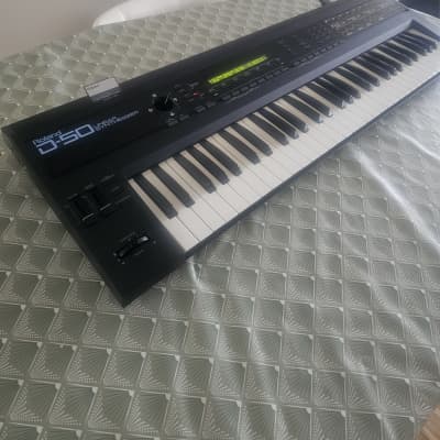 Roland D50 - Legendary Synthesizer - Accessories - Excellent Condition/Revised