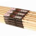 On-Stage 7A Hickory Drum Sticks 12 Pack