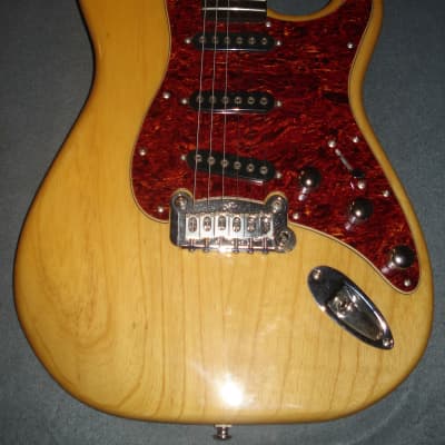G&L Tribute Series S-500 Natural with Rosewood Fretboard for sale