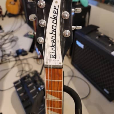 Rickenbacker  360/12   2020 12-String Electric Guitar JetGlo 2020 - Black image 16
