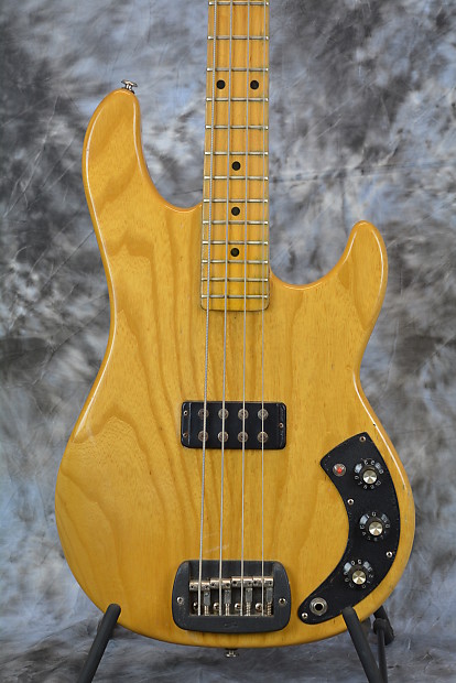 Vintage 1983 G&L L-1000 Bass - Aged Natural Gloss | Reverb Vintage 1983 G&L L-1000 Bass - Aged Natural Gloss | Reverb