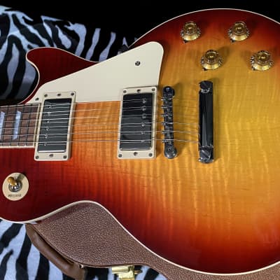 OPEN BOX! 2023 Gibson Les Paul Standard '50s Heritage Cherry Sunburst- 9.2lbs- Authorized Dealer- In Stock!! G01240 - SAVE BIG! image 9