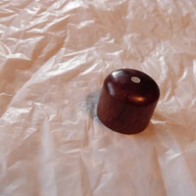 CTS set of 4 rosewood control knobs with MOP dots  rosewood image 3