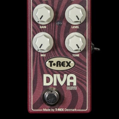 T-Rex Diva Drive Overdrive Pedal