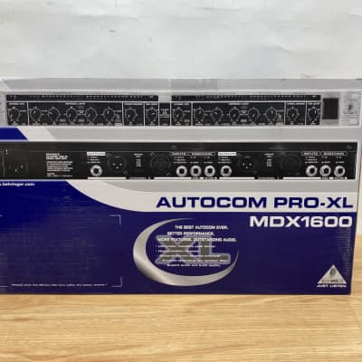 Behringer Autocom Pro XL MDX1600 image 1
