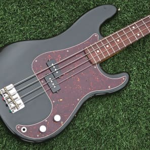 1988 Fender  Precision Bass American 62 Reissue  Black image 2