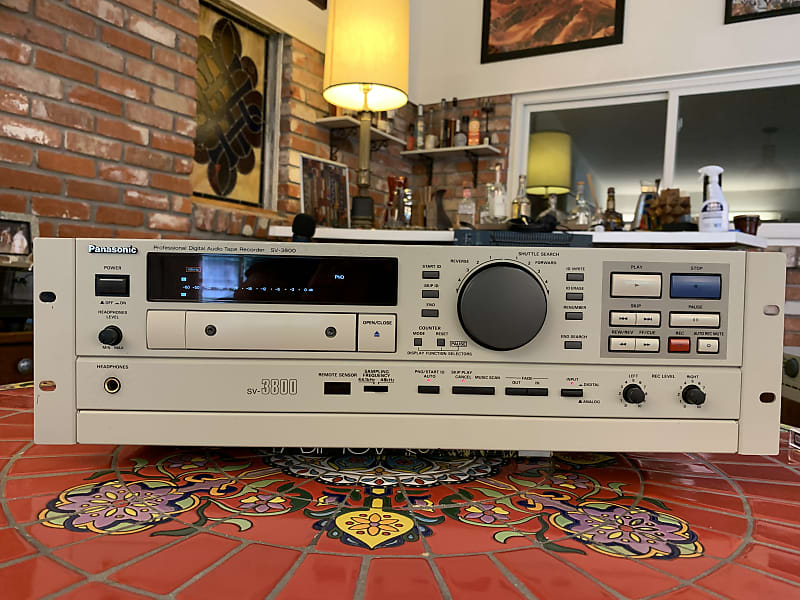 Panasonic SV3800 Dat Recorder Reverb Canada