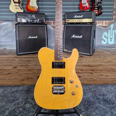G&L ASAT Deluxe Tribute Series Butterscotch Blonde 2014 Electric Guitar for sale