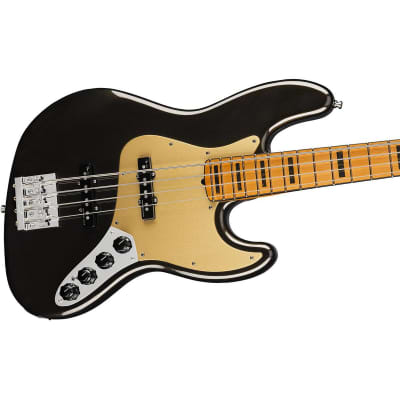Fender American Ultra Jazz Bass (Texas Tea, Maple Fretboard) image 5
