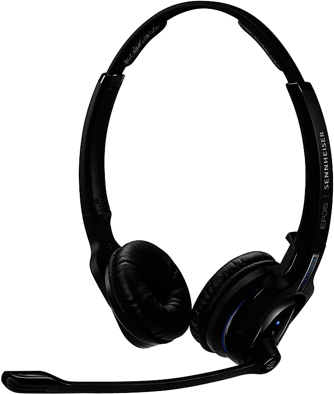 Sennheiser - MB Pro 2 UC ML - (506046) - Dual-Sided Wireless Bluetooth Headset - Black image 1