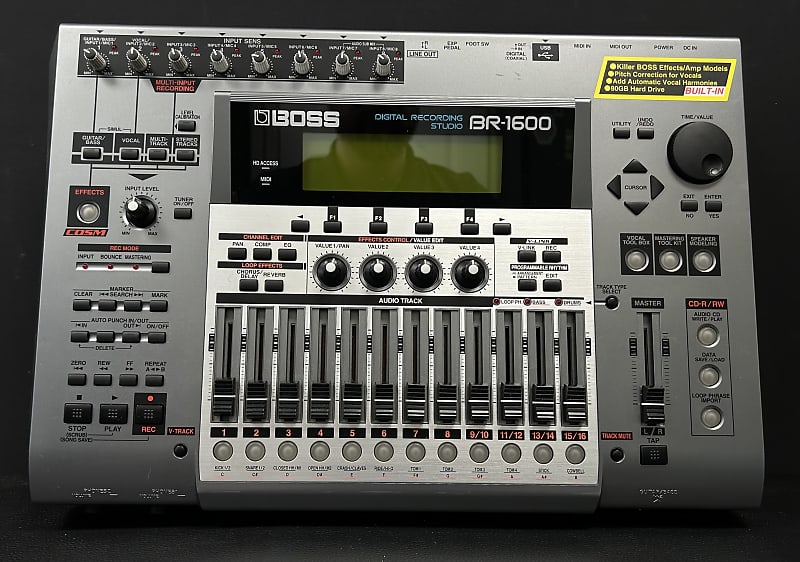 Boss BR-1600 Digital Recorder 2008 | Reverb Canada