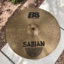 16" Sabian B8 Thin Crash Cymbal