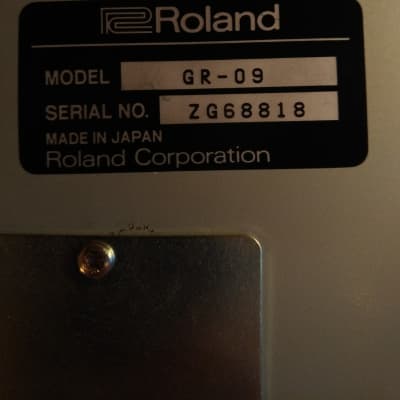 Roland GR-09 Guitar Synth 1990 black image 12