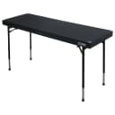 Odyssey Height Adjustable 60″ x 20″ Work Surface Carpet DJ Table