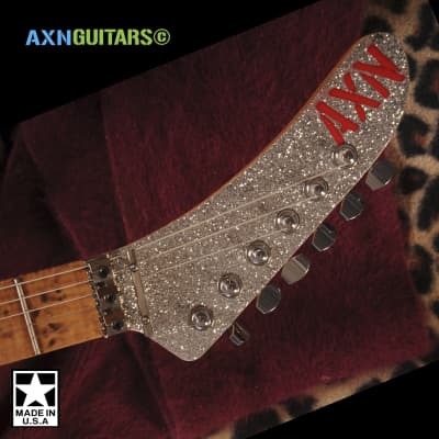 AXN™ Sparkle Reverse Banana Guitar : PRE-ORDER : image 5