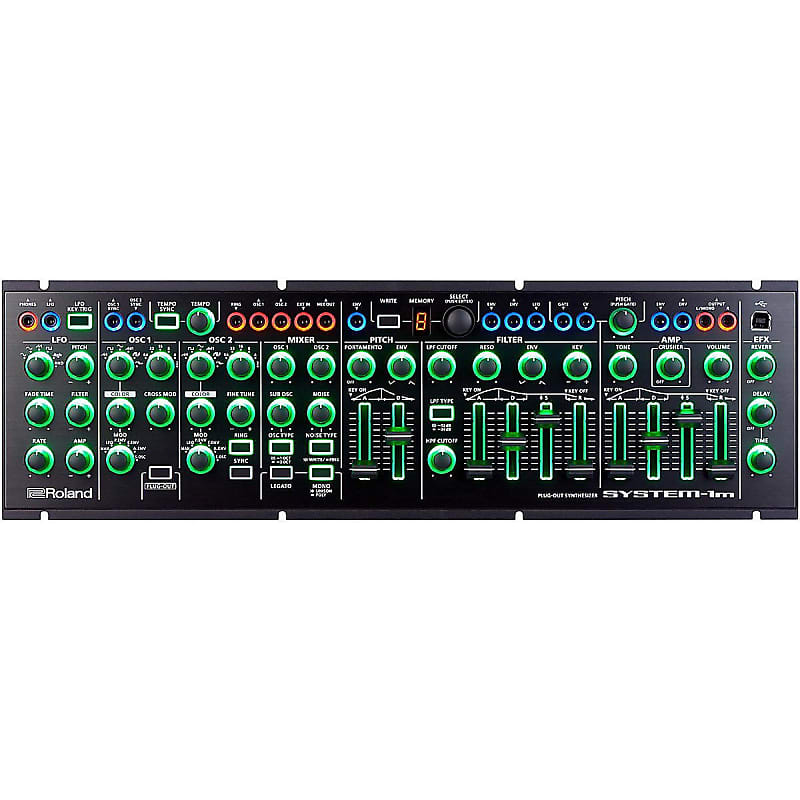 Roland System-1M Plug-Out Synthesizer Module image 1