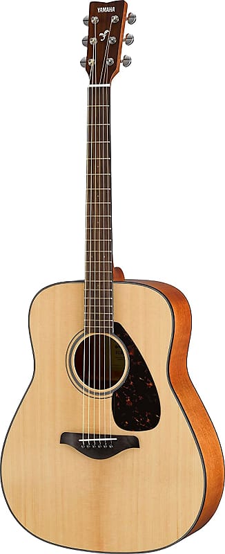 Yamaha FG800 Dreadnought Acoustic Guitar  - Natural image 1
