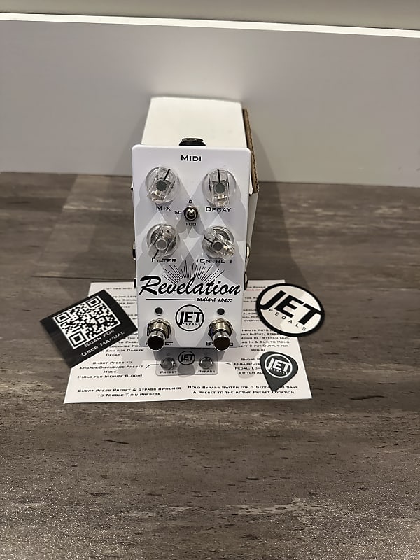 Jet Pedals Revelation (Newest Model) Reverb