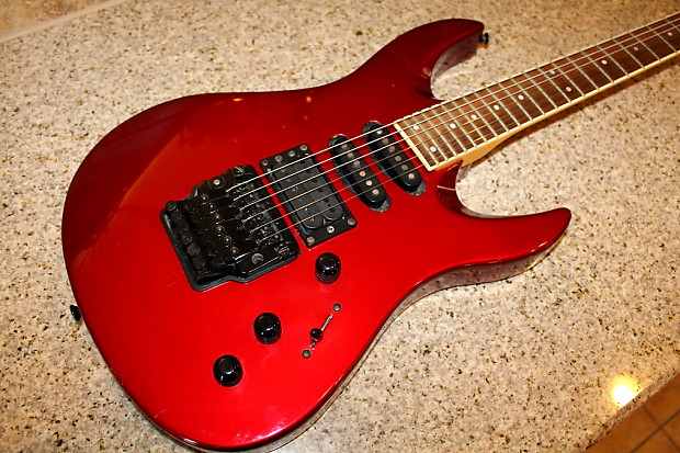 1980's Yamaha RGX612s Vintage Yamaha rgx electric guitar Pro | Reverb
