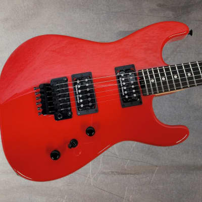 NEW! USA Charvel Custom Shop San Dimas electric guitar in FERRARI RED image 1