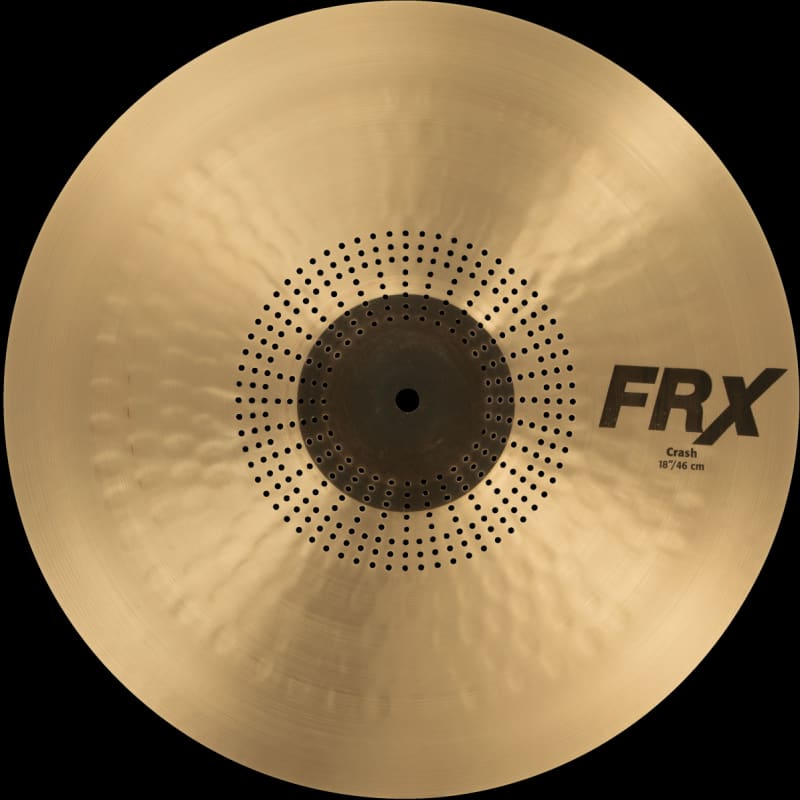 Photos - Cymbal Sabian FRX 18" Crash Pre-Order new 