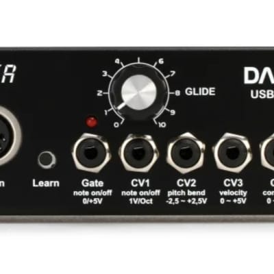 Doepfer A-192-2 Dual CV / Gate to Midi / USB Interface | Reverb