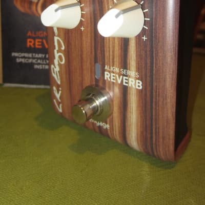 LR BAGGS Align Reverb Pedal Brown for sale