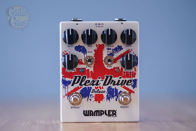 Wampler Plexi-Drive Deluxe 60's British Amp w/ Boost DEMO image 1