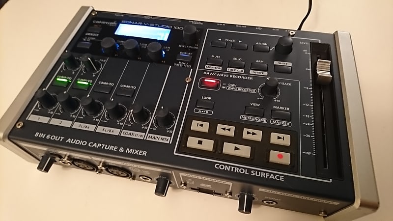 Roland V-Studio 100 | Reverb