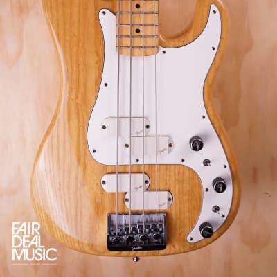 1983 Fender Precision Elite II in Natural Finish, USED for sale