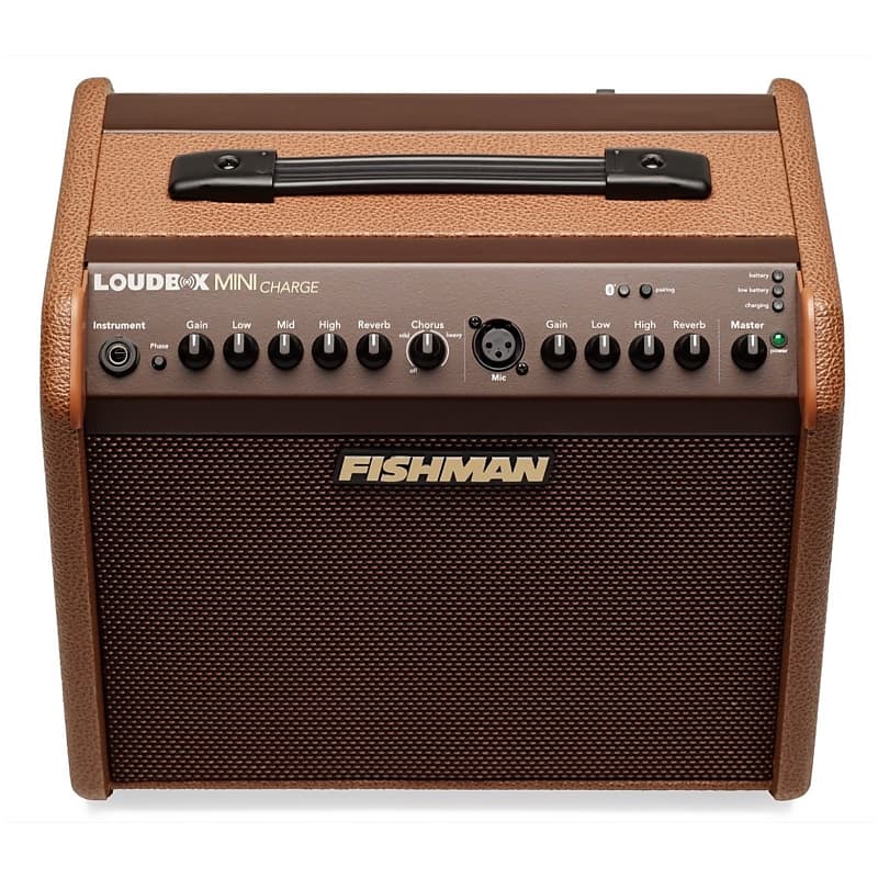 Fishman Loudbox Mini Charge Acoustic Guitar Amplifier image 1
