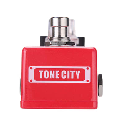 Tone City Wild Fire | High-Gain Distortion Mini Effect Pedal. New with Full Warranty! image 3