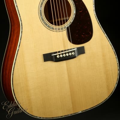 Martin Custom Shop D-45 VTS Adirondack Spruce & Cocobolo image 6