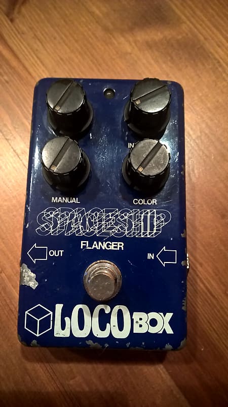 LOCO Box フランジャー レア コレクタブル! Loco Box The Choker