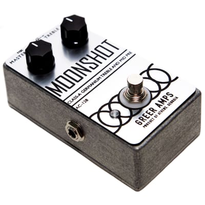 Greer Amps Moonshot Class A Germanium Treble And Mid Preamp Effect Pedal image 2