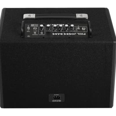 Phil Jones Session 77 100W Combo amp, 2x7" + 3" Tweeter, S-77 Only 28 lbs!, Mint image 2