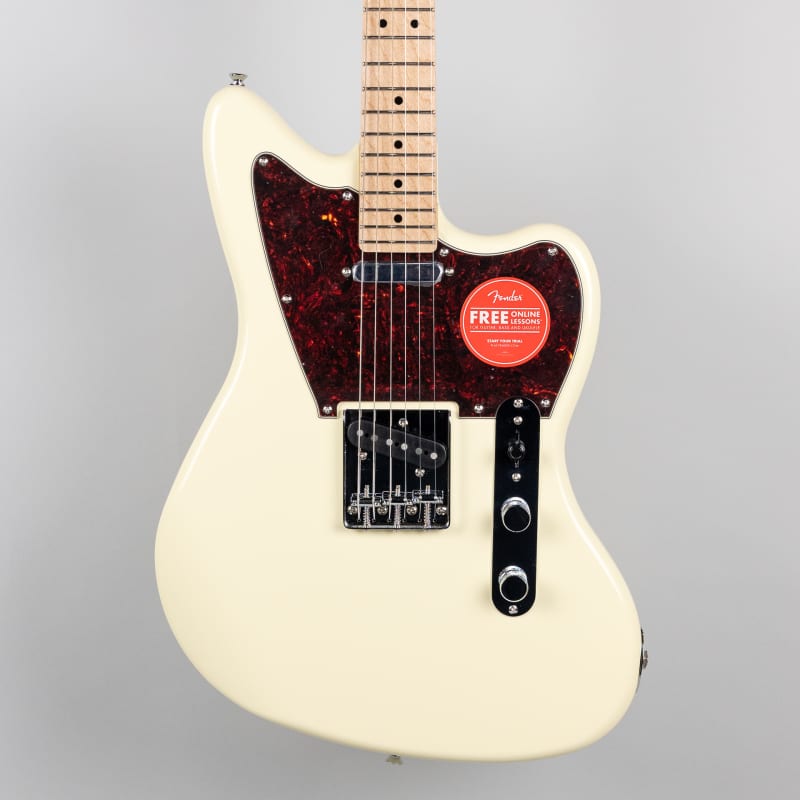 Photos - Guitar Squier SQ-0377005505 Olympic White Olympic White new 