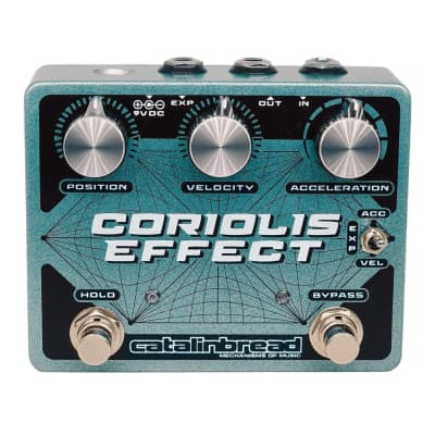 Catalinbread Coriolis Effect Guitar Pedal for sale
