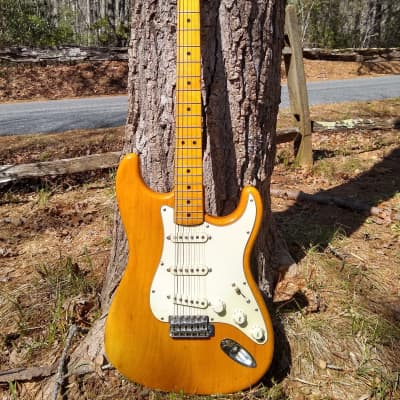Vintage Fender Stratocaster 1972, Lightweight, Nitro, Custom Shop Ybarra pickups, Emerson harness image 2