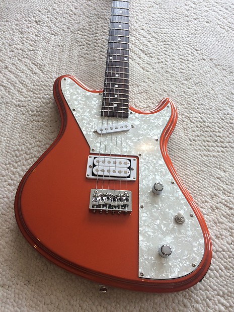 Peavey retro shop fire orange