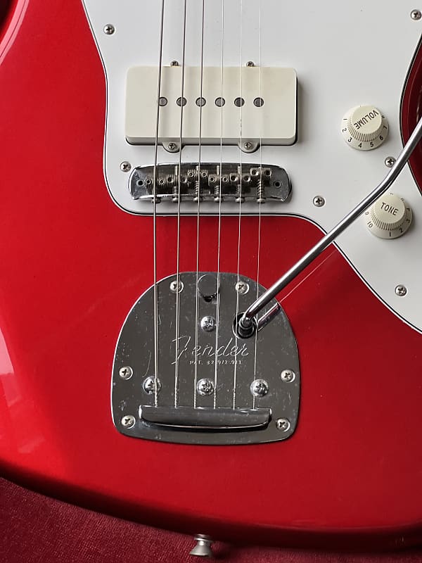 Fender Japan 1993 JM66 CIJ Jazzmaster Reissue Candy Apple Red | Reverb