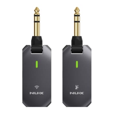 Nux C-5RC Rechargeable Wireless Guitar Bug - 5.8GHz image 1
