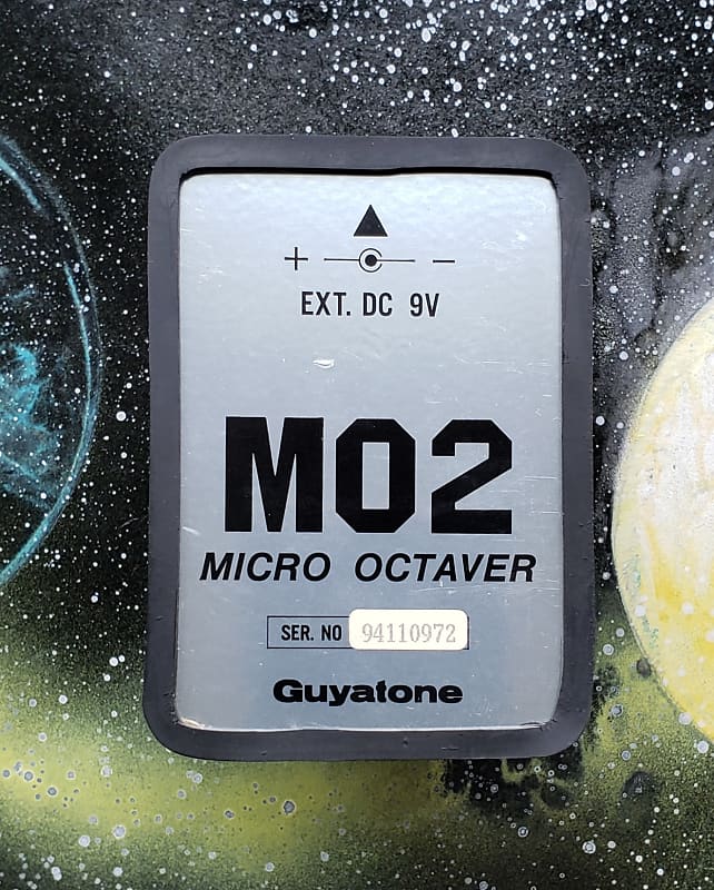 ギター Guyatone MO2 Micro Octaver マイクロ・オクタバー｜エフェクター生活
