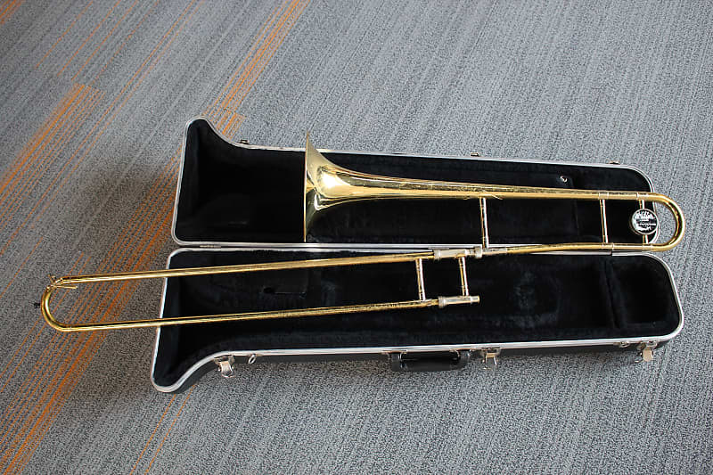 70's King Cleveland 606 USA Student Trombone Reverb