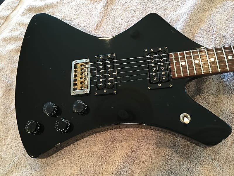 1980s Very Rare Washburn A-10 A10 Prototype Guitar All