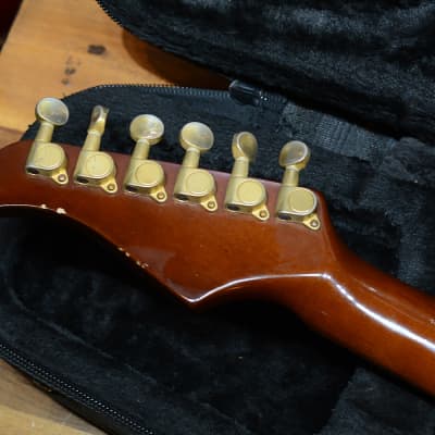 Varita Stratocaster Custom EMG Made in Japan image 7