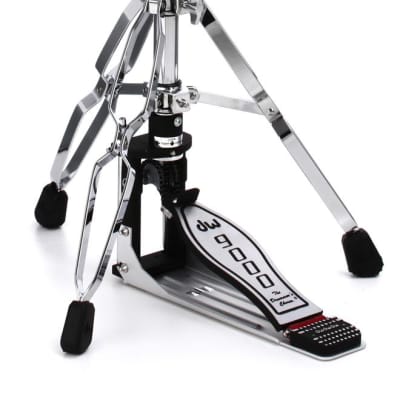 DW DWCP9500D 9000 Series Hi-hat Stand - 3-leg  Bundle with DW DWCP9934 9000 Series Heavy Duty Double Tom/Cymbal Stand with Cymbal Boom Arm image 3