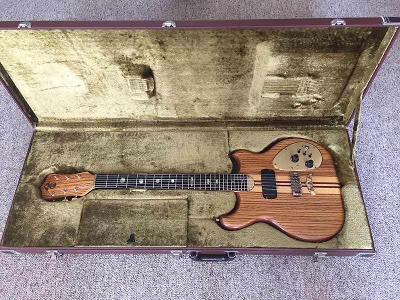 Alembic Distillate 6 String Guitar with Original Hard Case